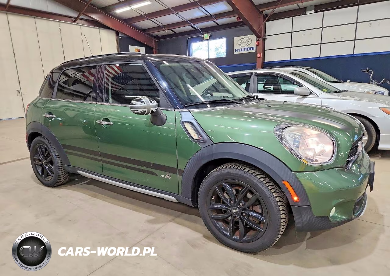 2015 Mini Cooper S Countryman VIN:WMWZC5C52FWP43135 - 4