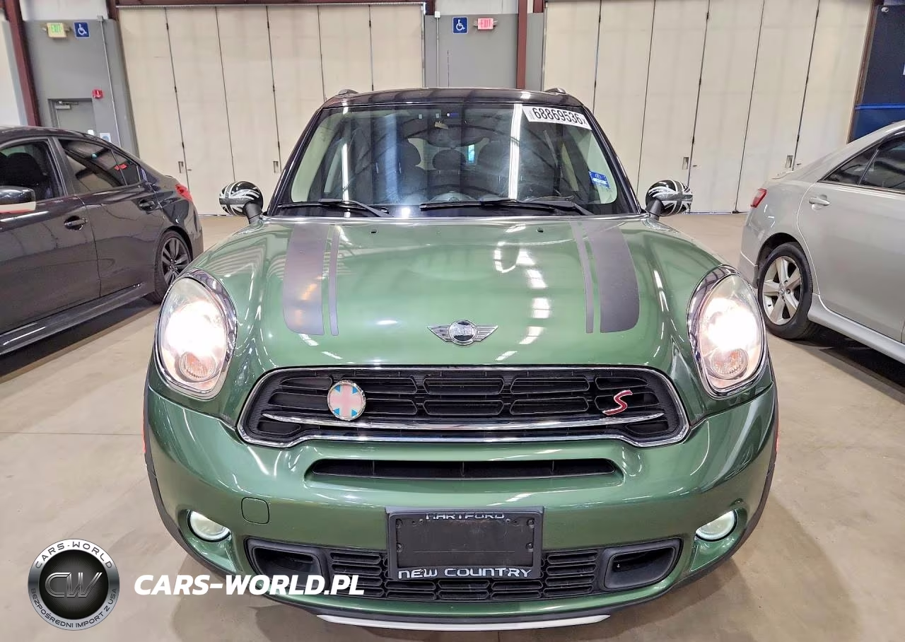 2015 Mini Cooper S Countryman VIN:WMWZC5C52FWP43135 - 5