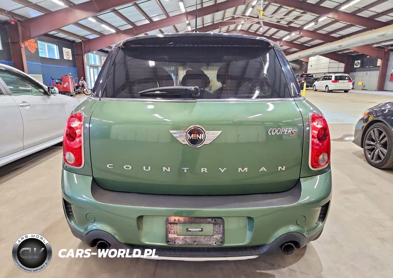 2015 Mini Cooper S Countryman VIN:WMWZC5C52FWP43135 - 6