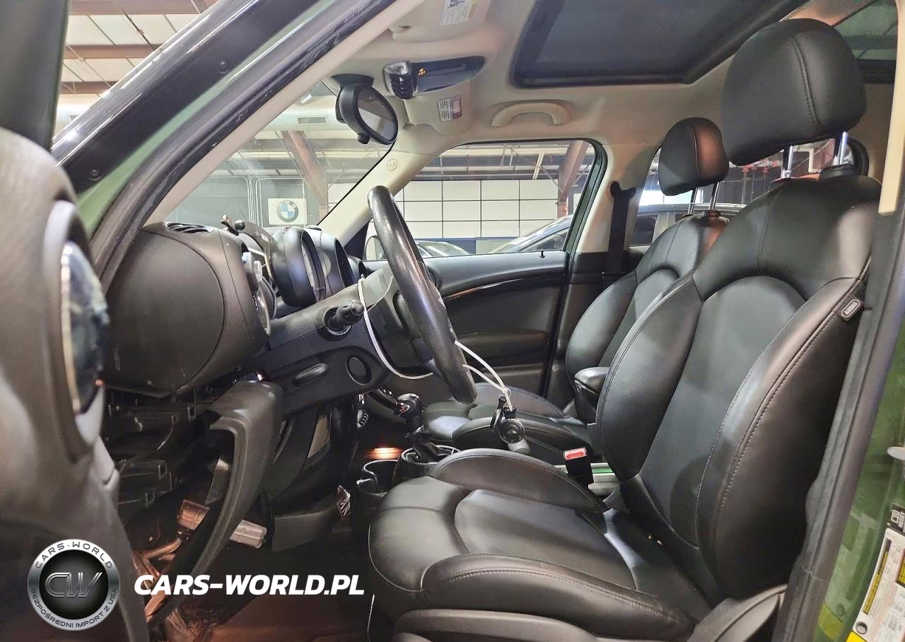 2015 Mini Cooper S Countryman VIN:WMWZC5C52FWP43135 - 7