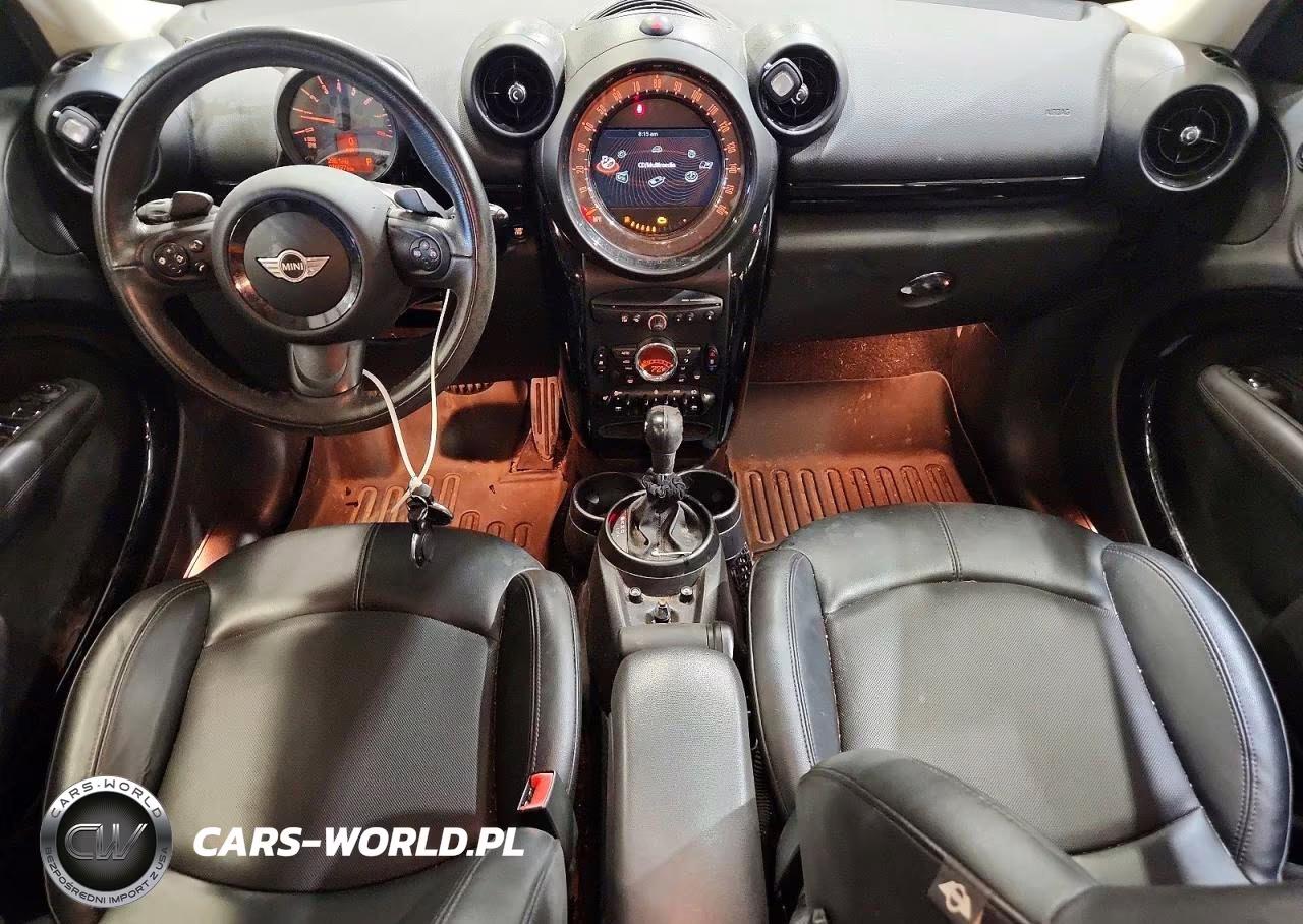 2015 Mini Cooper S Countryman VIN:WMWZC5C52FWP43135 - 8