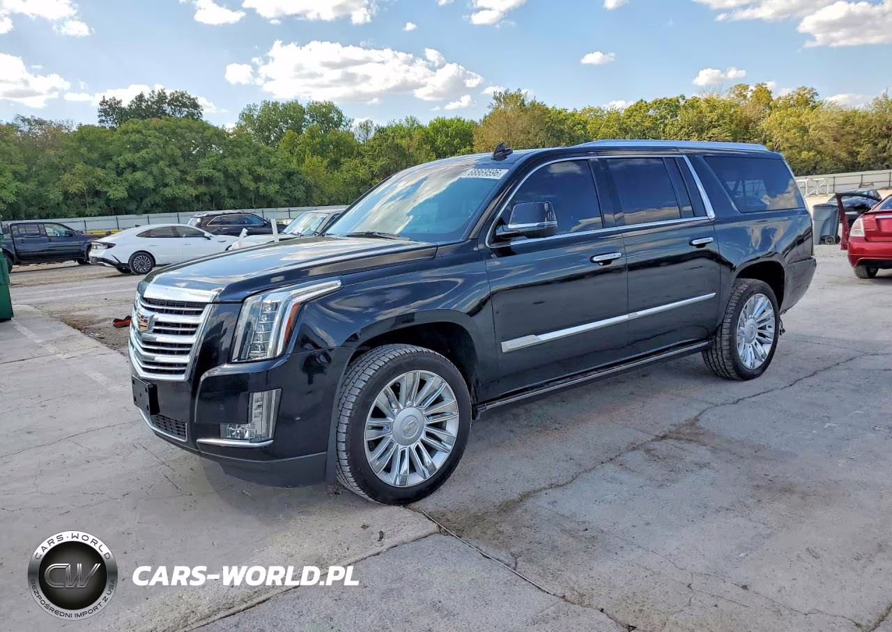 2019 Cadillac Escalade Esv Platinum