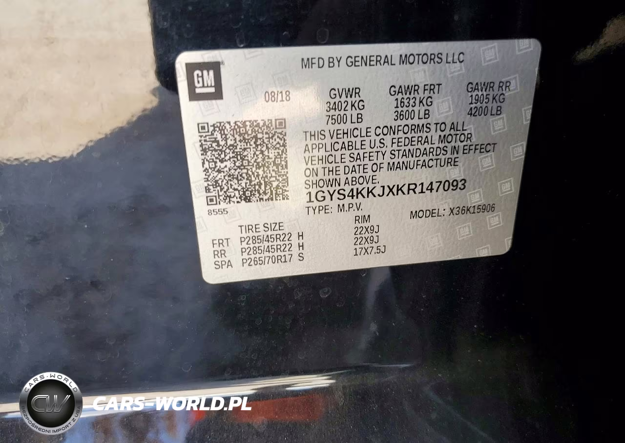 2019 Cadillac Escalade Esv Platinum VIN:1GYS4KKJXKR147093 - 13
