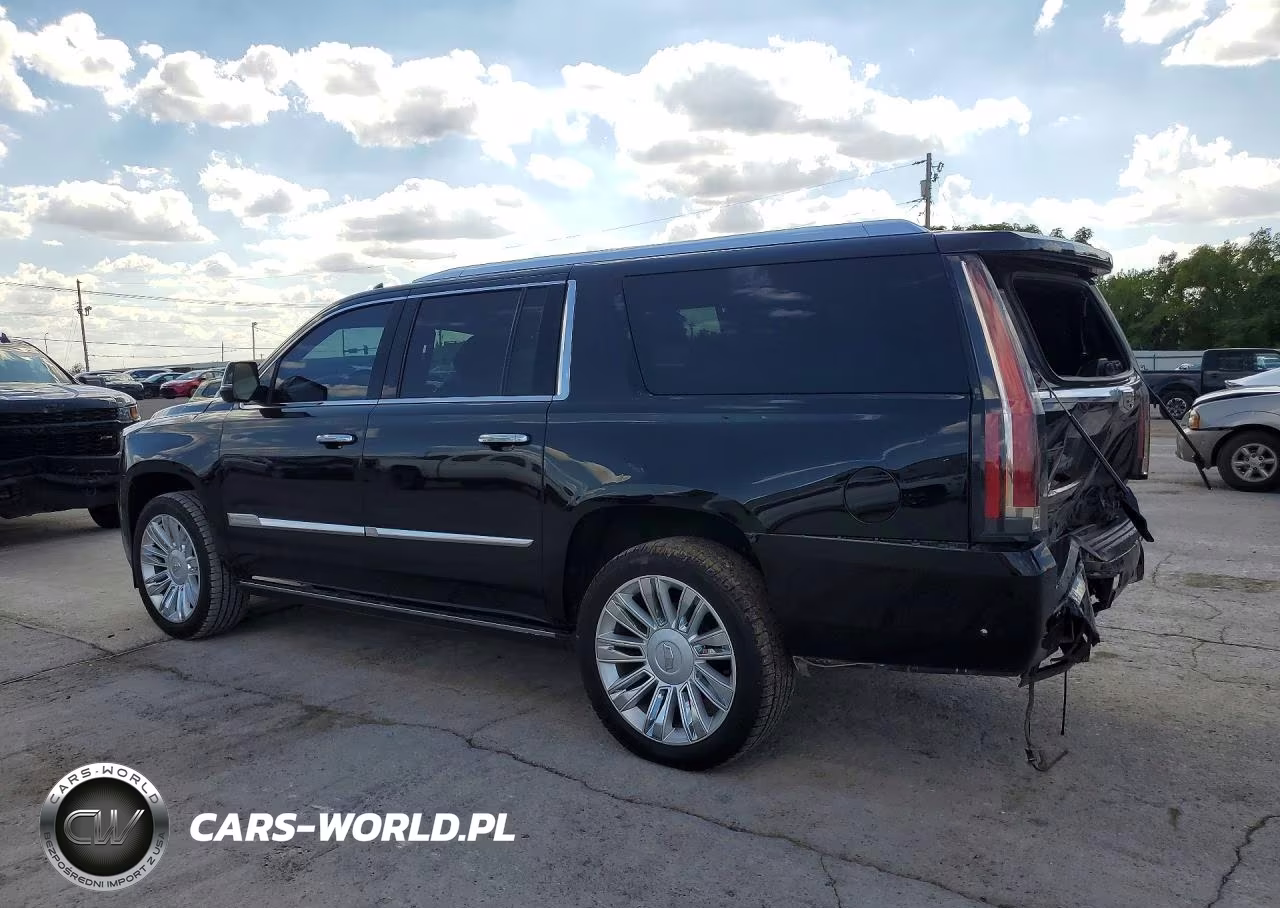 2019 Cadillac Escalade Esv Platinum VIN:1GYS4KKJXKR147093 - 2