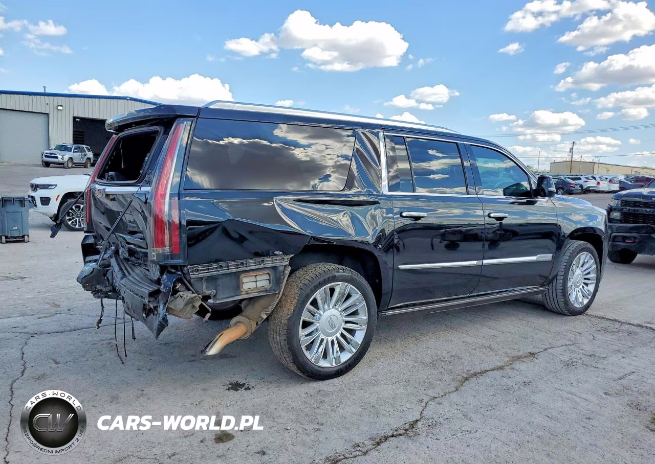2019 Cadillac Escalade Esv Platinum VIN:1GYS4KKJXKR147093 - 3