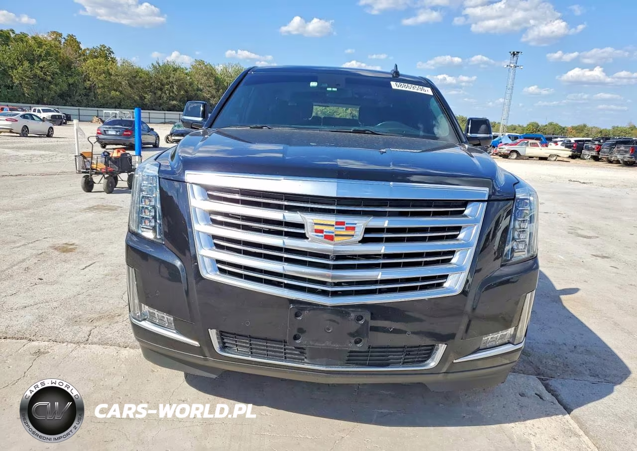 2019 Cadillac Escalade Esv Platinum VIN:1GYS4KKJXKR147093 - 5