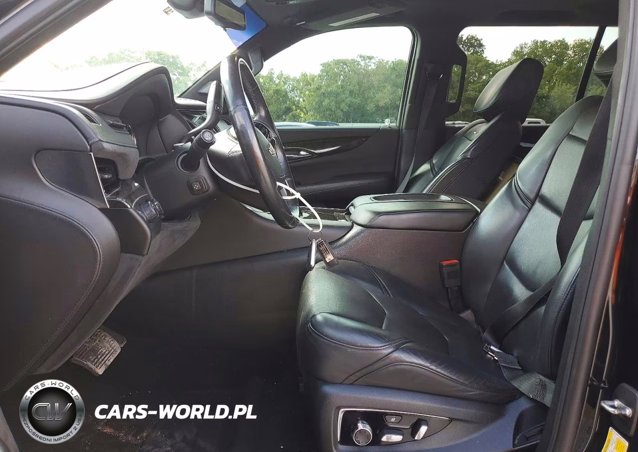 2019 Cadillac Escalade Esv Platinum VIN:1GYS4KKJXKR147093 - 7