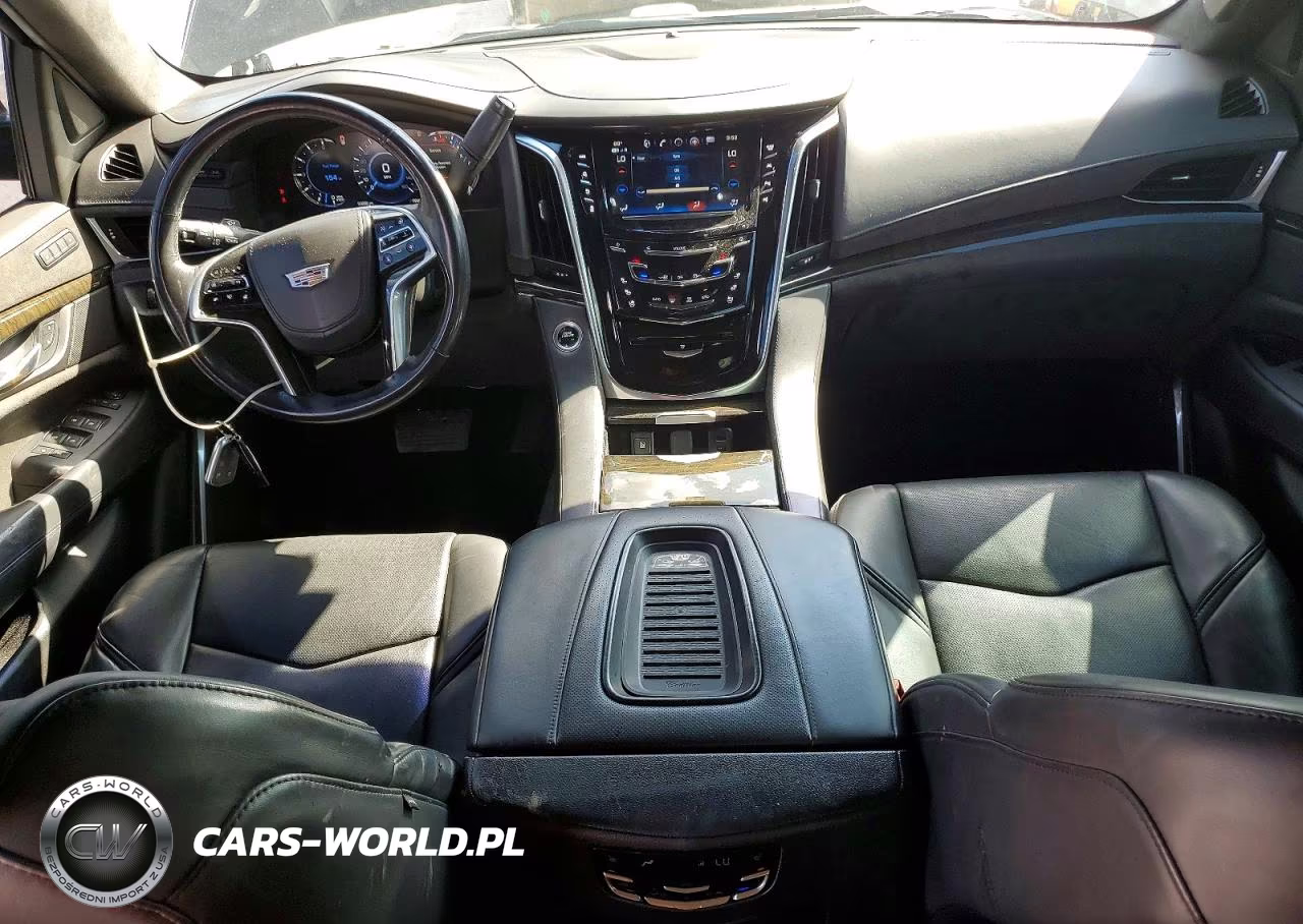 2019 Cadillac Escalade Esv Platinum VIN:1GYS4KKJXKR147093 - 8