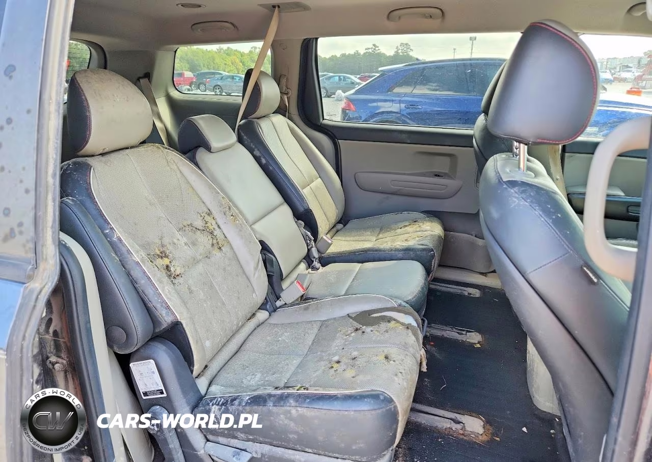 2016 Kia Sedona Lx VIN:KNDMB5C13G6216364 - 11