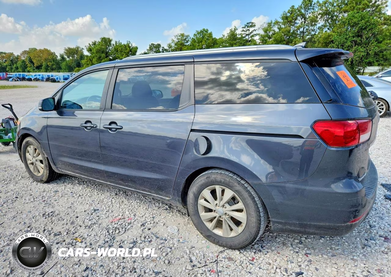 2016 Kia Sedona Lx VIN:KNDMB5C13G6216364 - 2