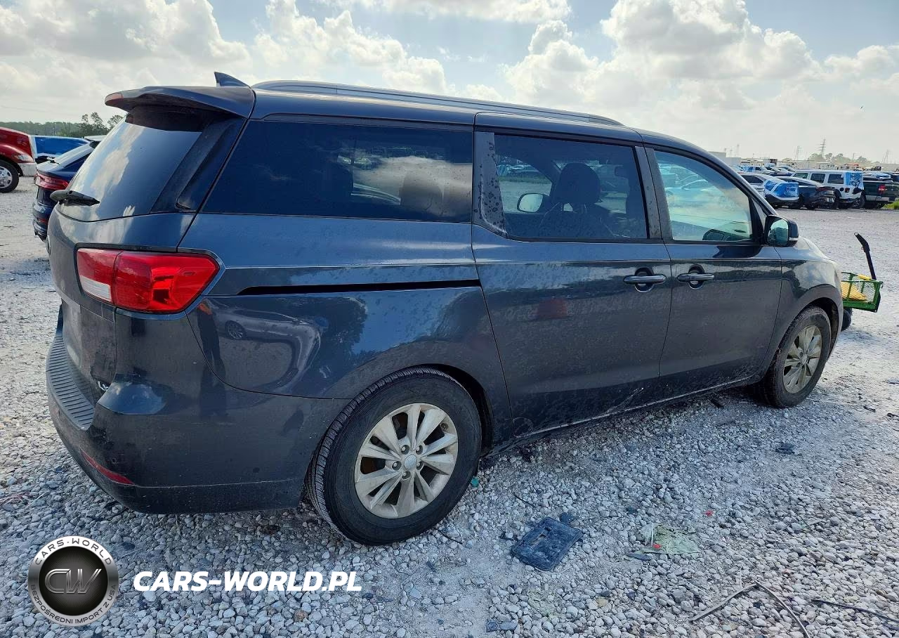 2016 Kia Sedona Lx VIN:KNDMB5C13G6216364 - 3