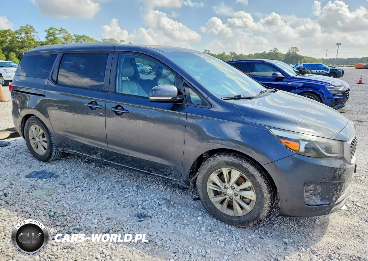 2016 Kia Sedona Lx VIN:KNDMB5C13G6216364 - 4
