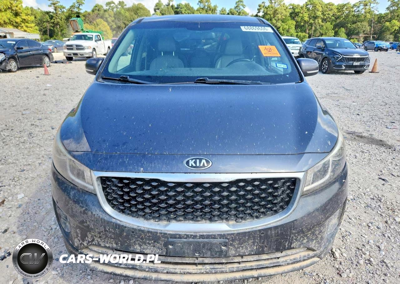 2016 Kia Sedona Lx VIN:KNDMB5C13G6216364 - 5