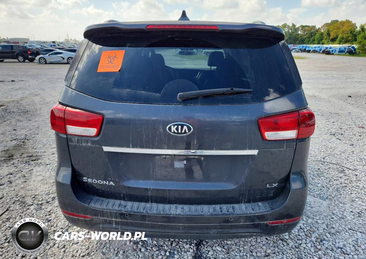 2016 Kia Sedona Lx VIN:KNDMB5C13G6216364 - 6