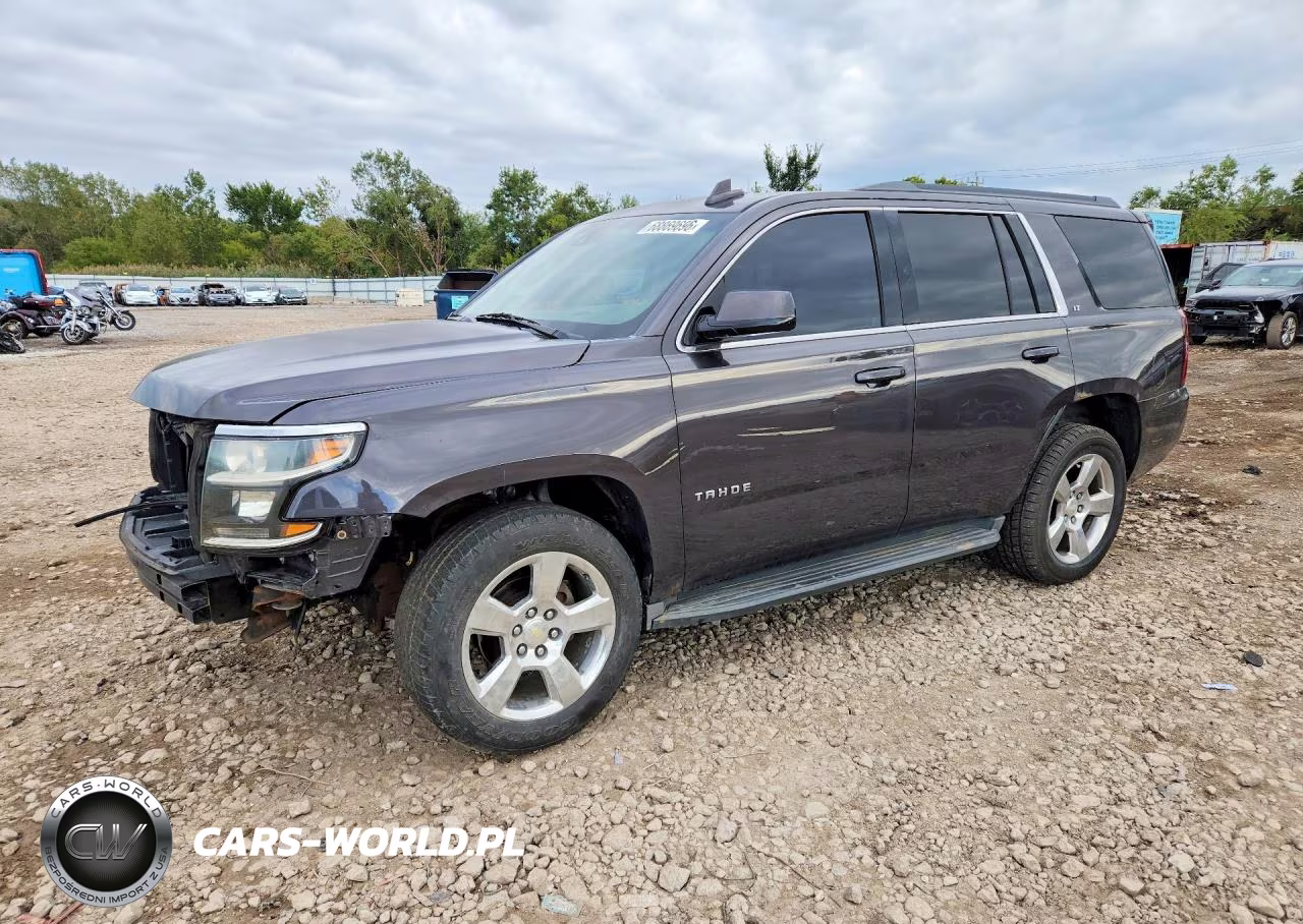 2016 Chevrolet Tahoe K1500 Lt VIN:1GNSKBKC1GR231346 - 1