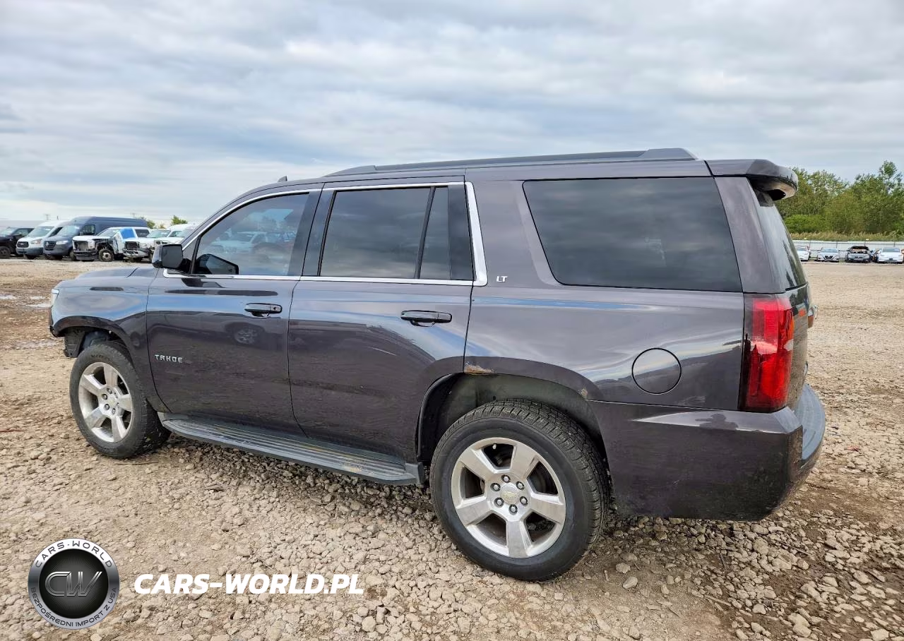 2016 Chevrolet Tahoe K1500 Lt VIN:1GNSKBKC1GR231346 - 2