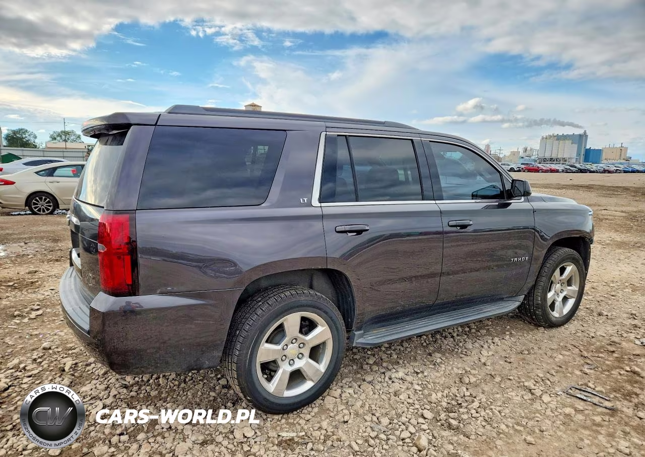 2016 Chevrolet Tahoe K1500 Lt VIN:1GNSKBKC1GR231346 - 3