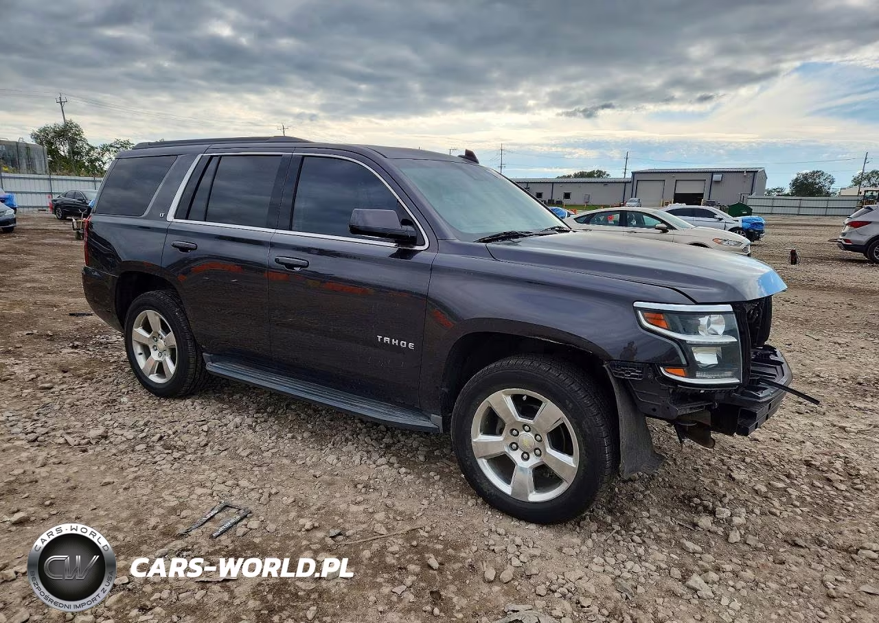2016 Chevrolet Tahoe K1500 Lt VIN:1GNSKBKC1GR231346 - 4