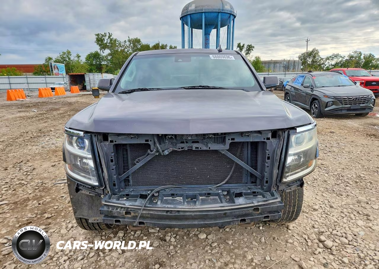 2016 Chevrolet Tahoe K1500 Lt VIN:1GNSKBKC1GR231346 - 5