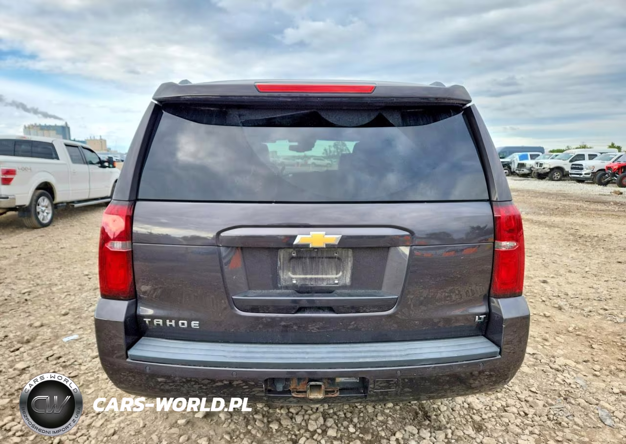 2016 Chevrolet Tahoe K1500 Lt VIN:1GNSKBKC1GR231346 - 6