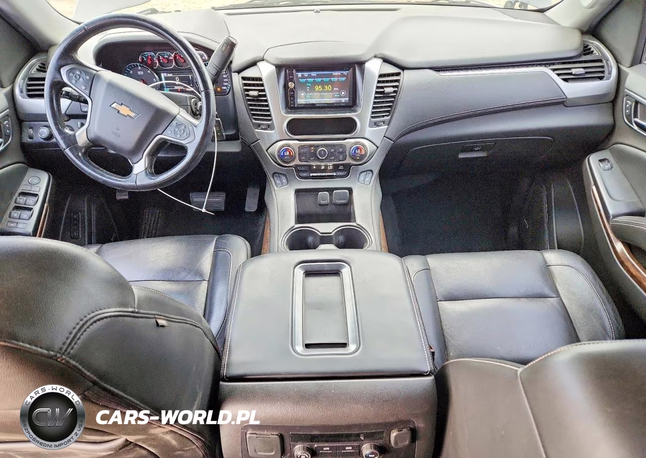 2016 Chevrolet Tahoe K1500 Lt VIN:1GNSKBKC1GR231346 - 8