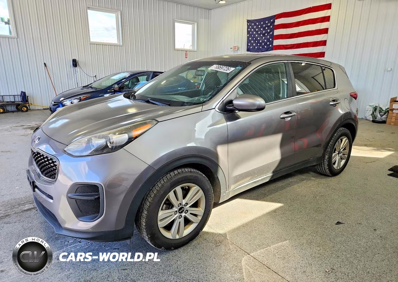 2019 Kia Sportage Lx