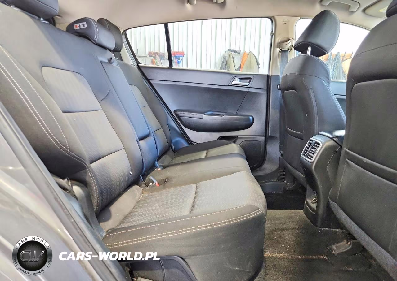 2019 Kia Sportage Lx VIN:KNDPM3AC2K7509563 - 10