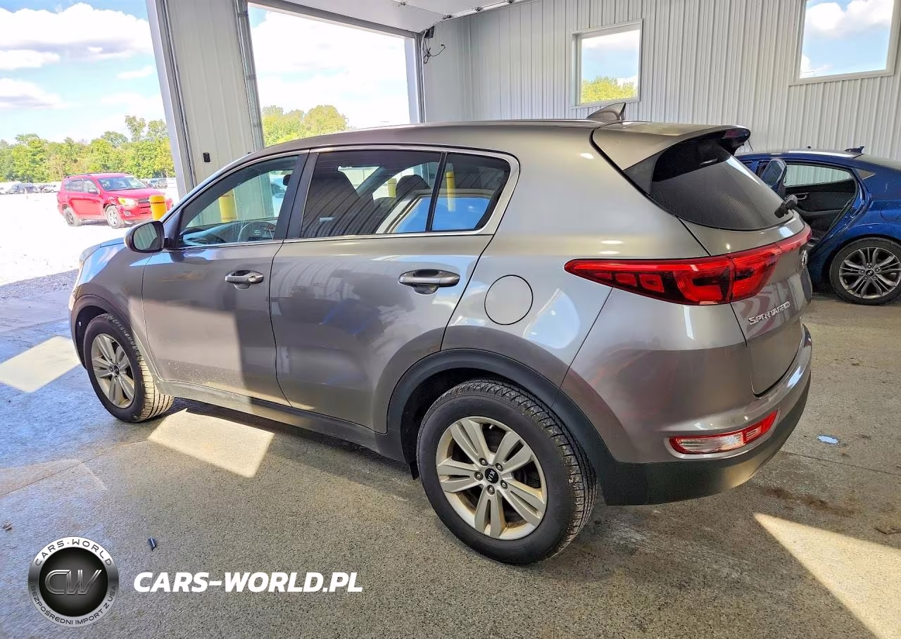 2019 Kia Sportage Lx VIN:KNDPM3AC2K7509563 - 2