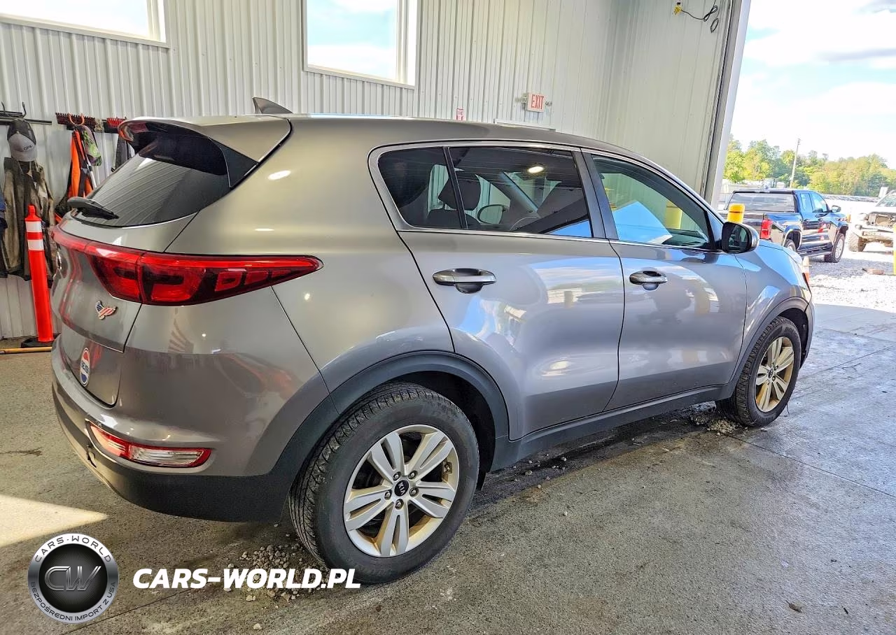 2019 Kia Sportage Lx VIN:KNDPM3AC2K7509563 - 3