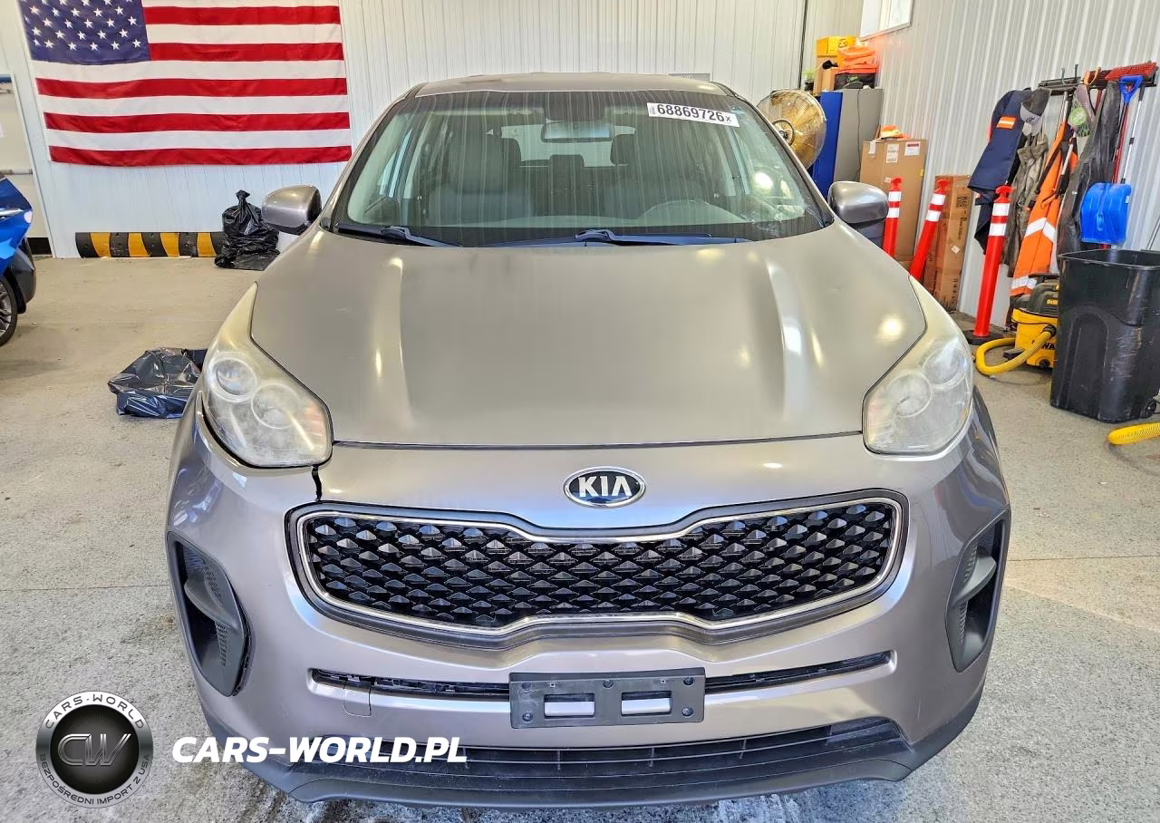 2019 Kia Sportage Lx VIN:KNDPM3AC2K7509563 - 5