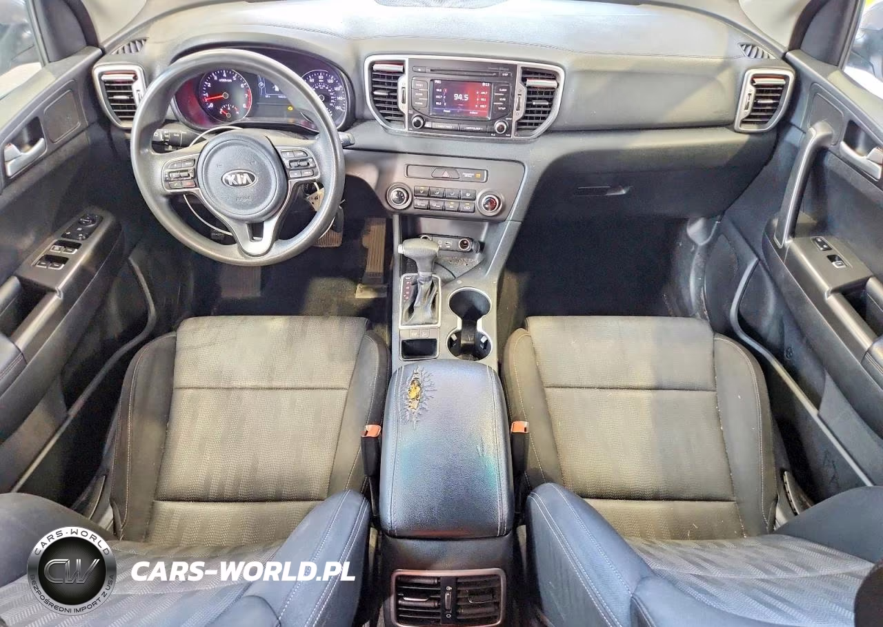 2019 Kia Sportage Lx VIN:KNDPM3AC2K7509563 - 8