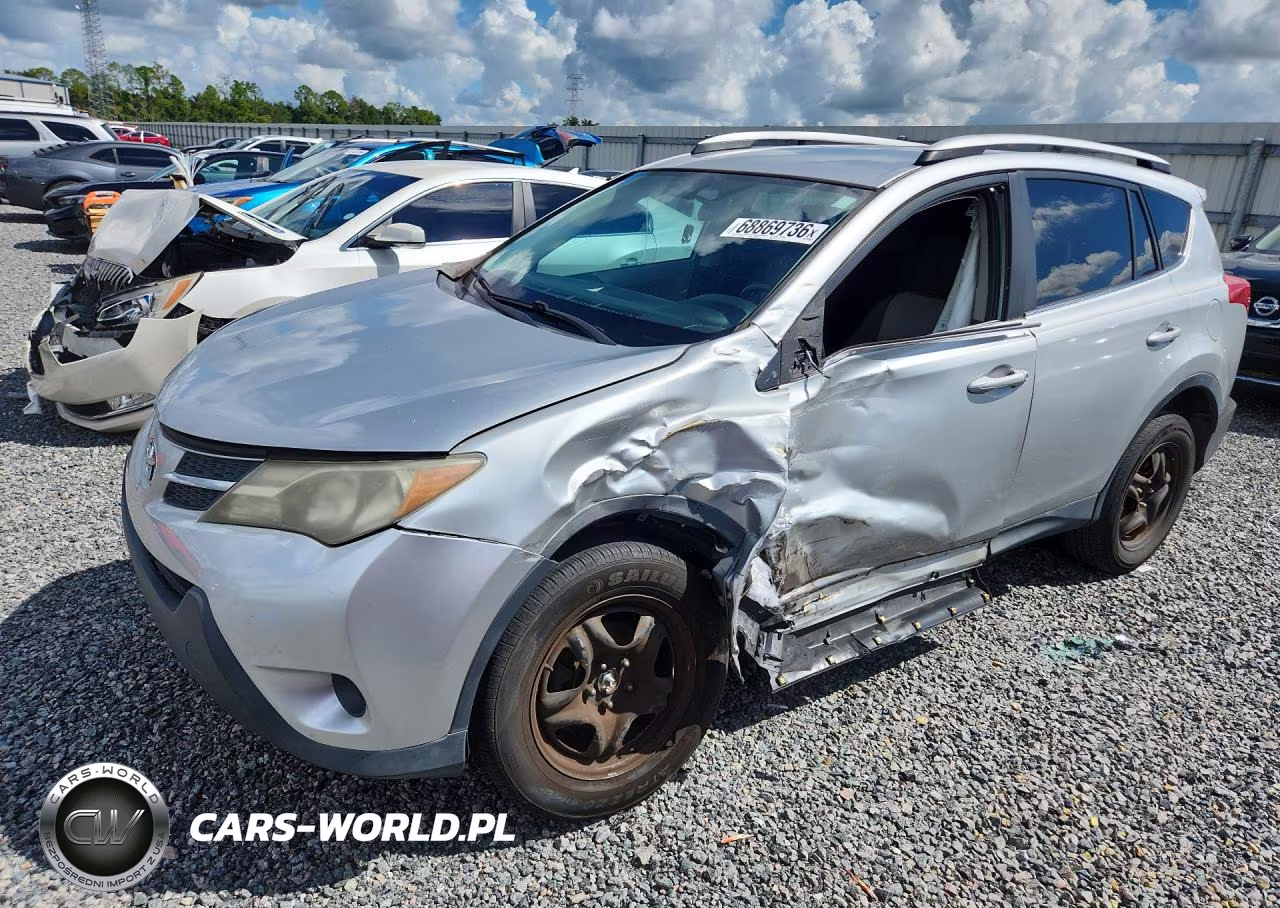 2013 Toyota Rav4 Le VIN:2T3ZFREV8DW016303 - 1