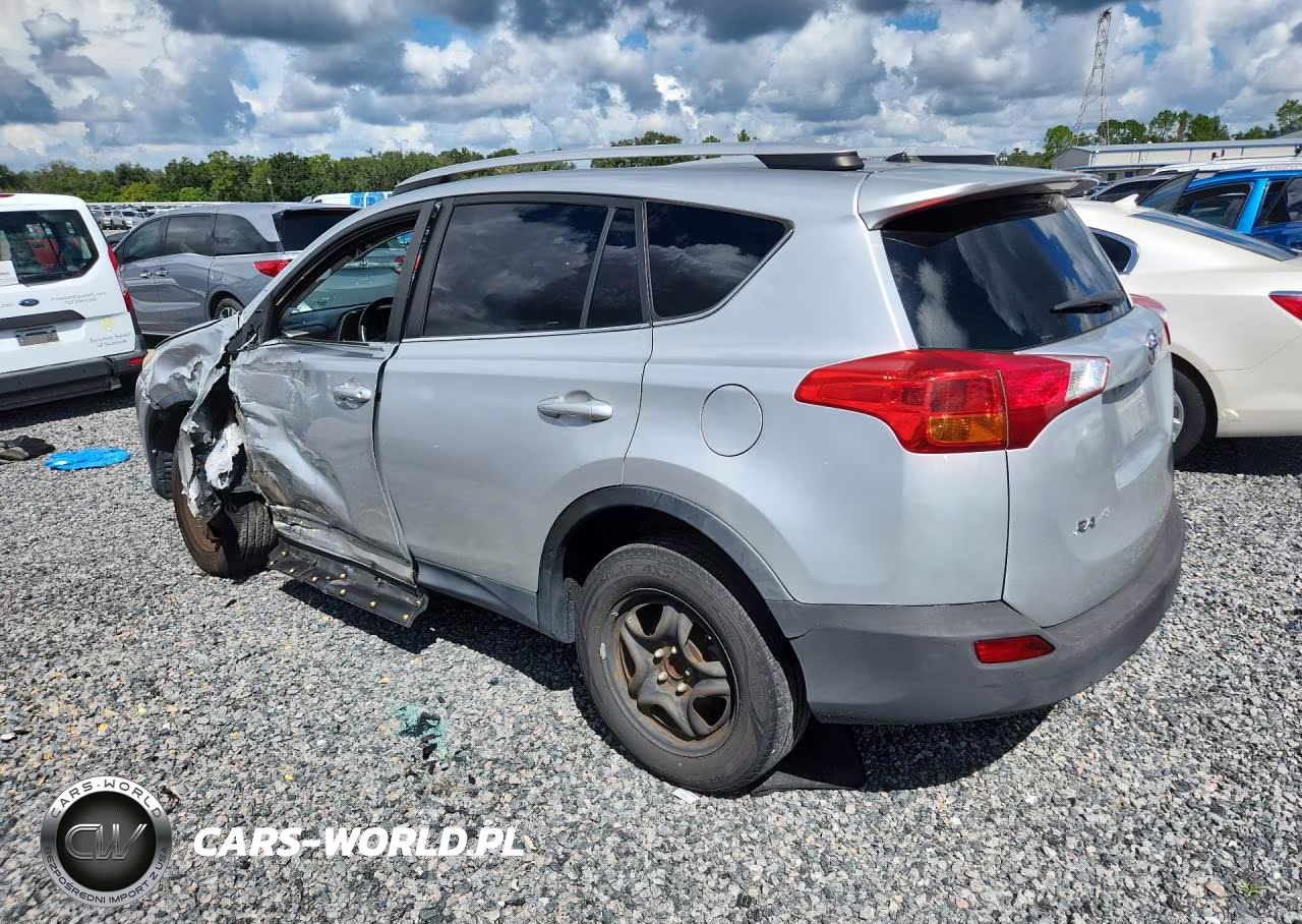 2013 Toyota Rav4 Le VIN:2T3ZFREV8DW016303 - 2