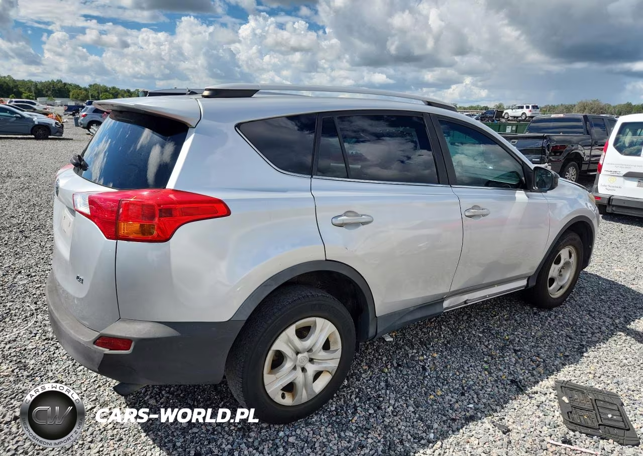 2013 Toyota Rav4 Le VIN:2T3ZFREV8DW016303 - 3