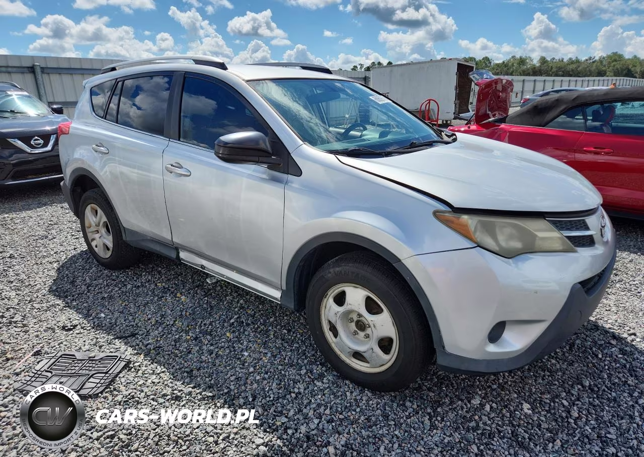 2013 Toyota Rav4 Le VIN:2T3ZFREV8DW016303 - 4