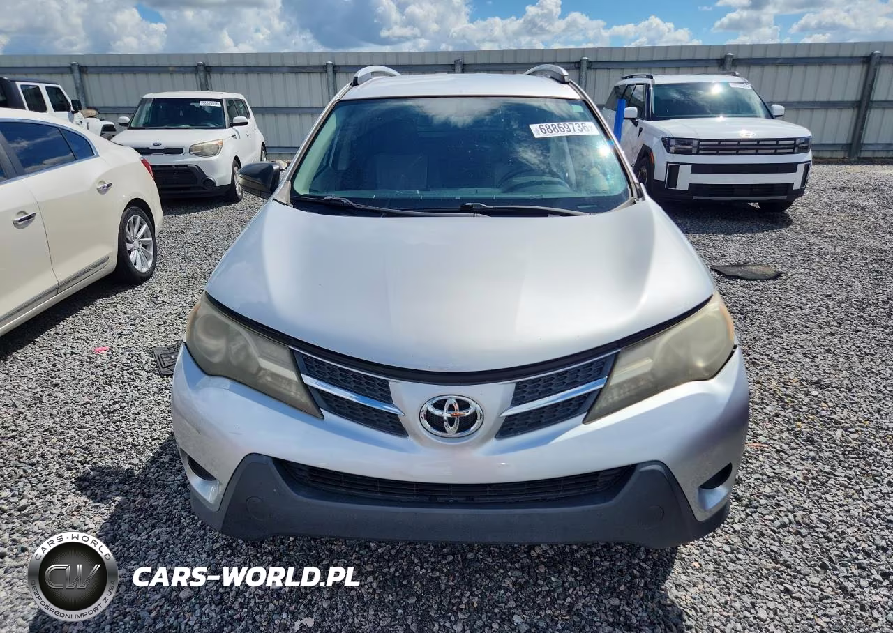 2013 Toyota Rav4 Le VIN:2T3ZFREV8DW016303 - 5