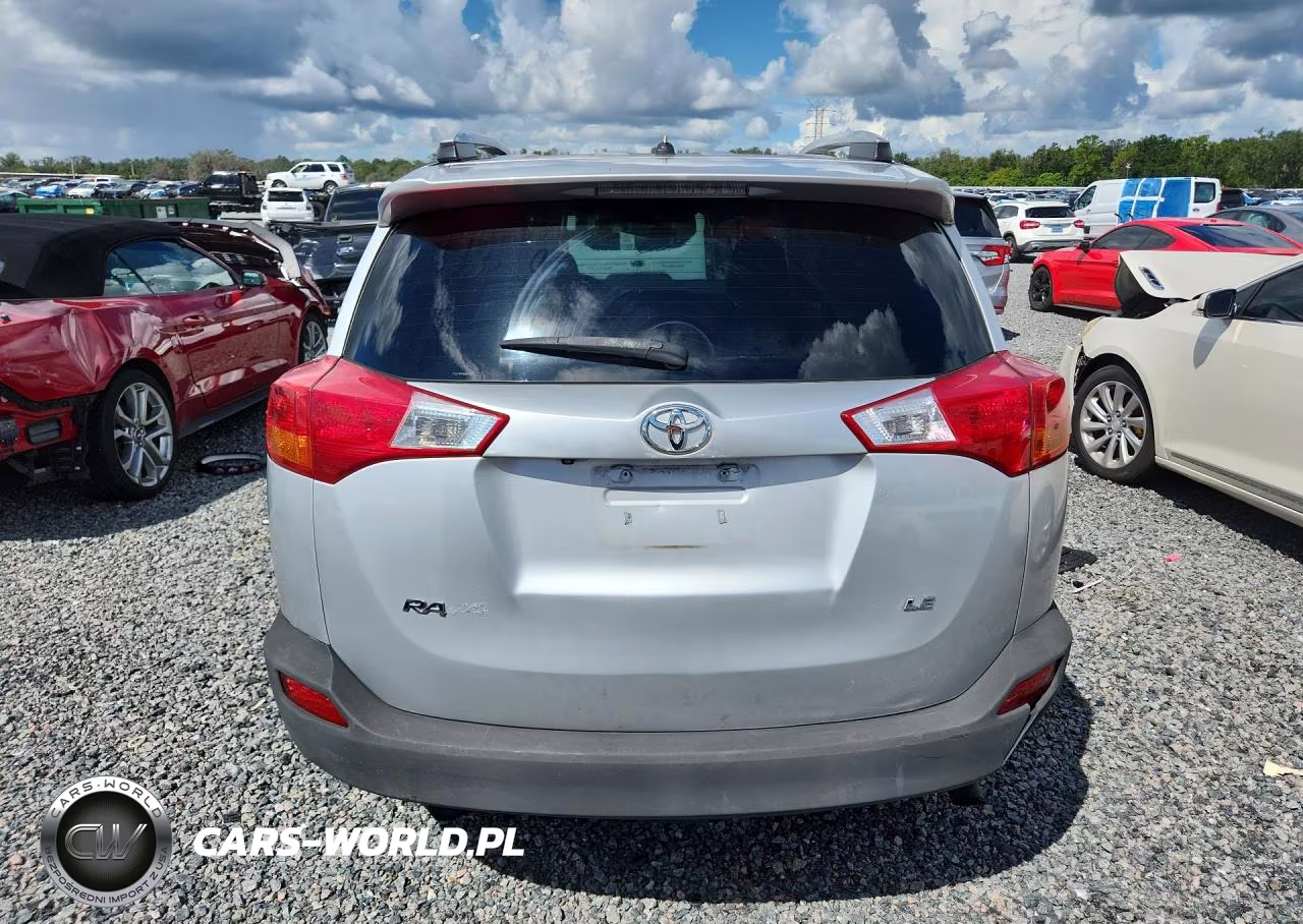 2013 Toyota Rav4 Le VIN:2T3ZFREV8DW016303 - 6