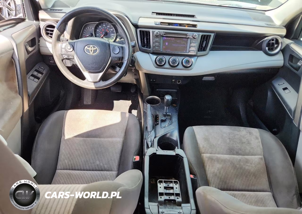 2013 Toyota Rav4 Le VIN:2T3ZFREV8DW016303 - 8