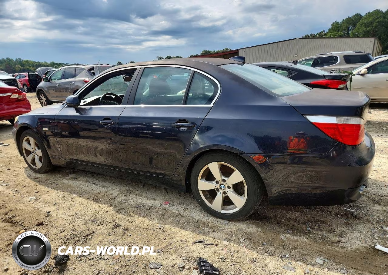 2007 BMW 530 Xi VIN:WBANF73547CU26865 - 2
