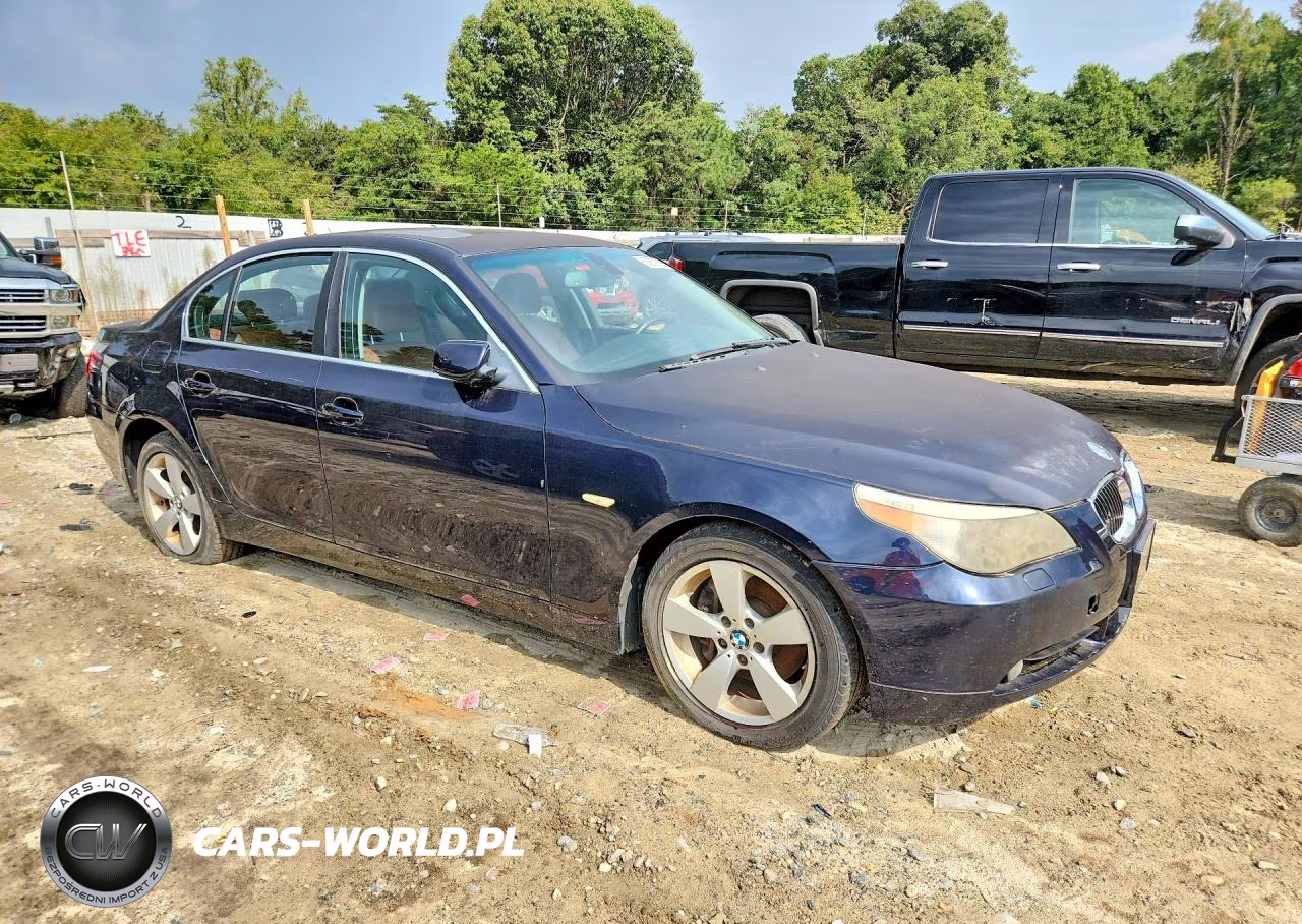 2007 BMW 530 Xi VIN:WBANF73547CU26865 - 4