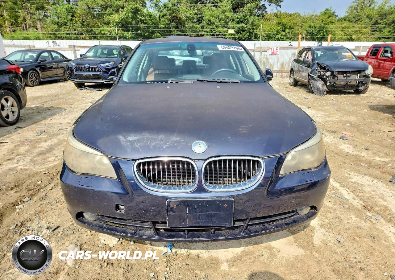 2007 BMW 530 Xi VIN:WBANF73547CU26865 - 5