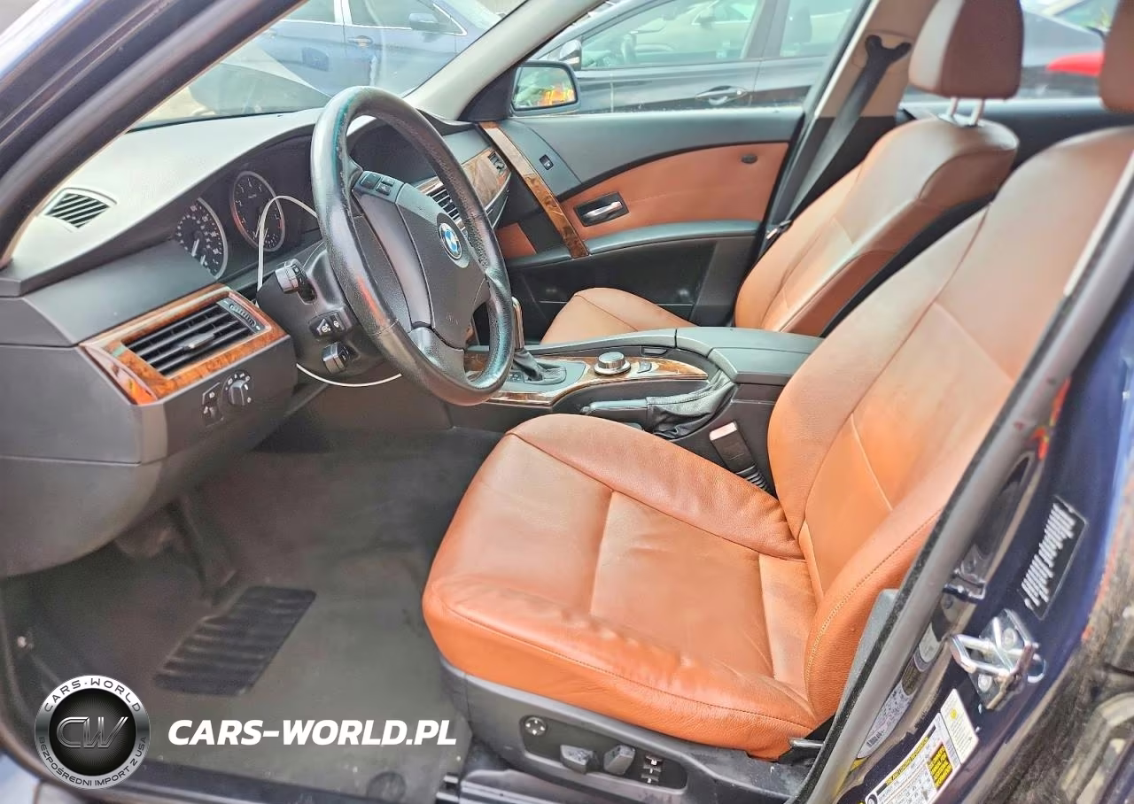 2007 BMW 530 Xi VIN:WBANF73547CU26865 - 7