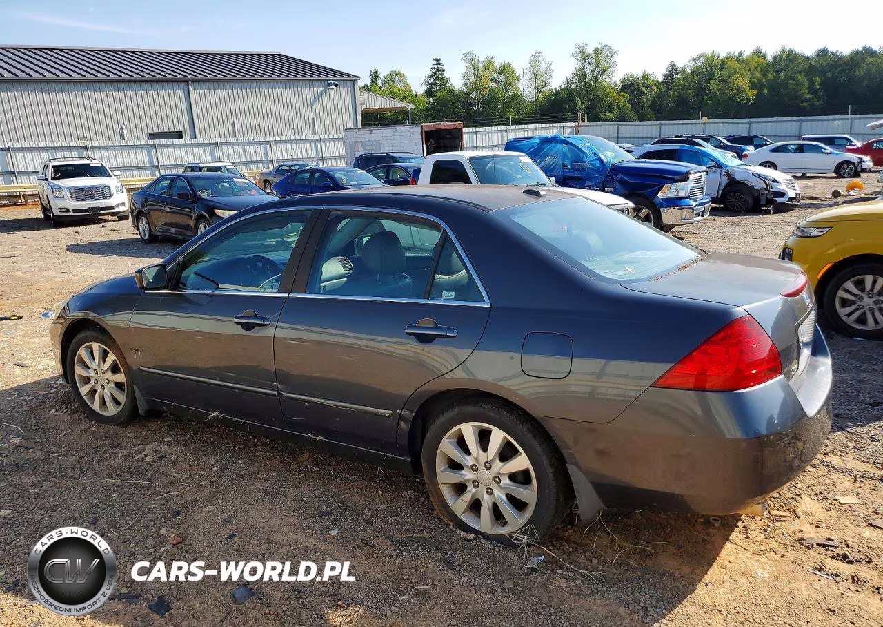 2006 Honda Accord Ex VIN:1HGCM66596A000493 - 2