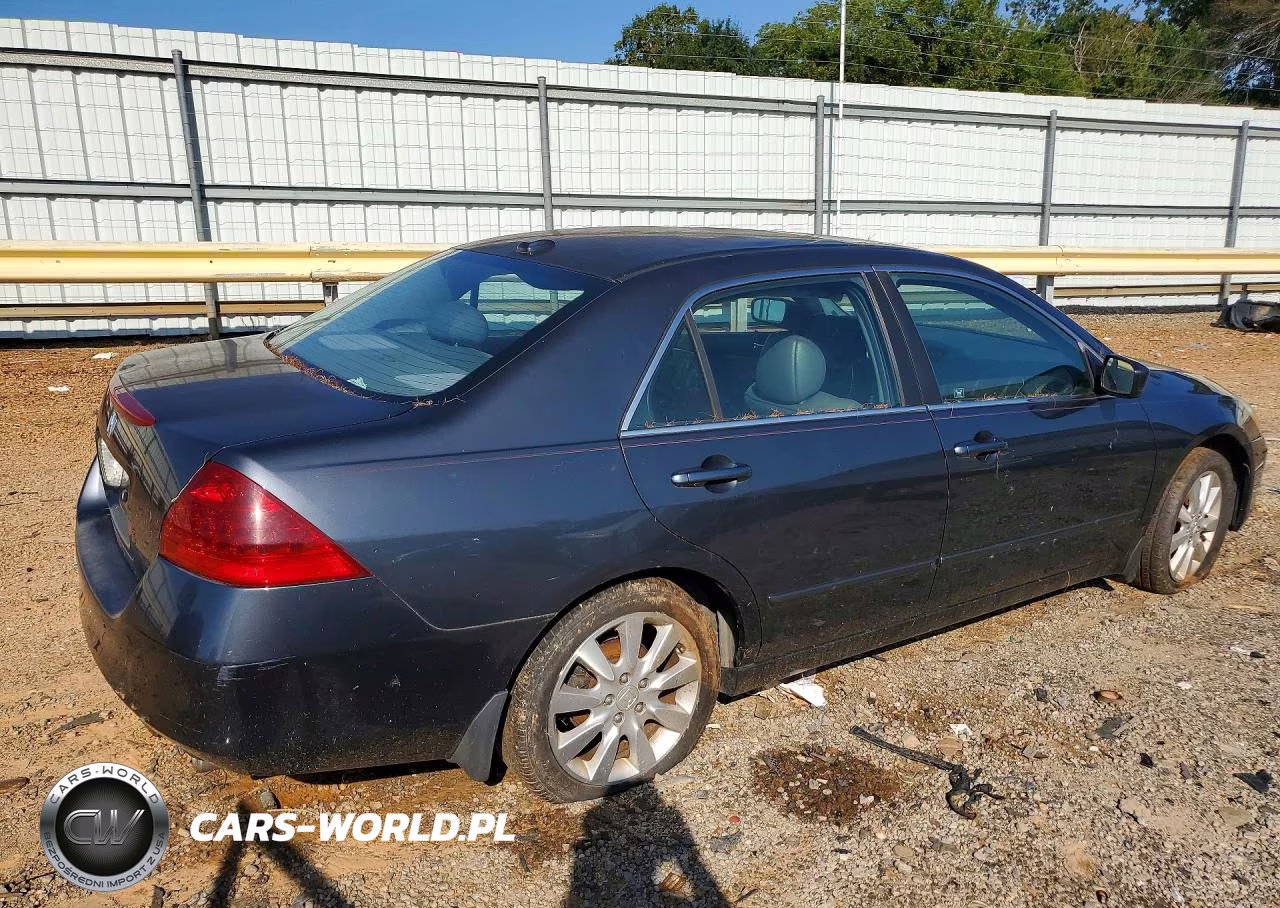 2006 Honda Accord Ex VIN:1HGCM66596A000493 - 3