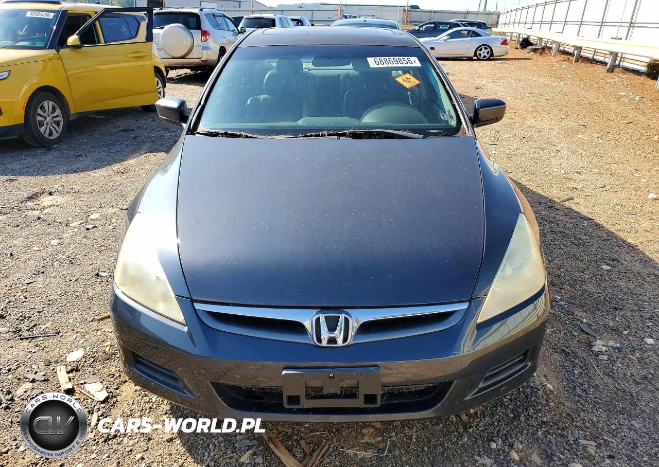 2006 Honda Accord Ex VIN:1HGCM66596A000493 - 5