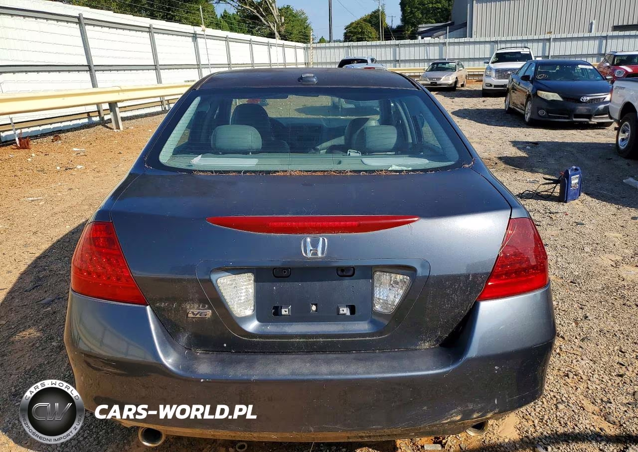 2006 Honda Accord Ex VIN:1HGCM66596A000493 - 6