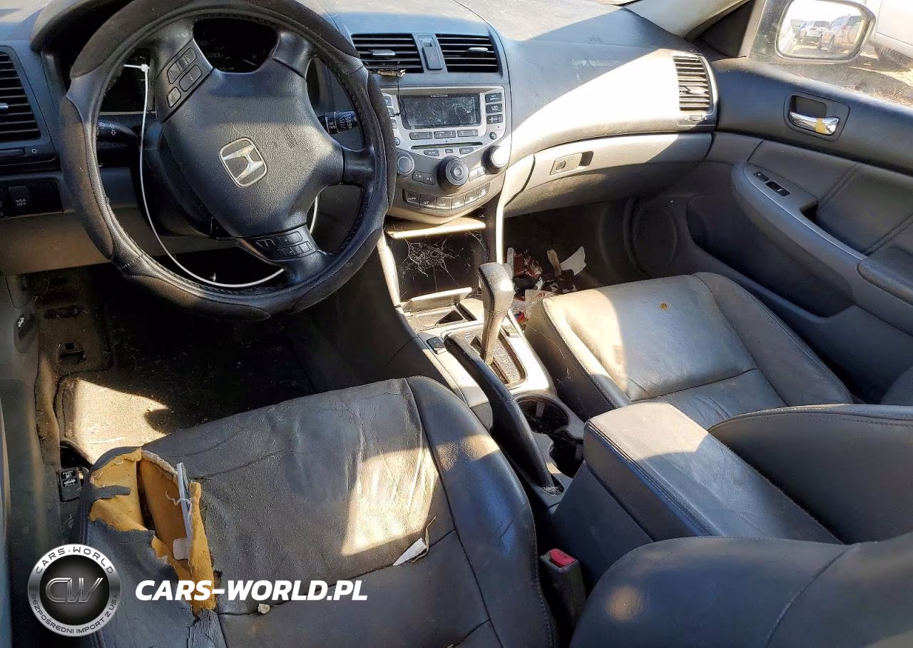 2006 Honda Accord Ex VIN:1HGCM66596A000493 - 8