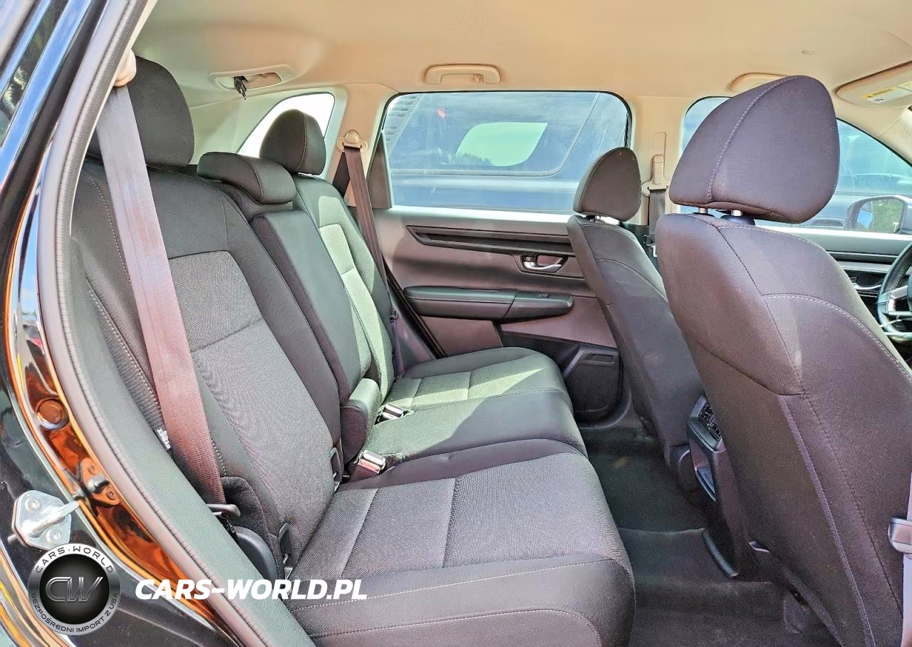 2024 Honda Cr-V Lx VIN:2HKRS4H20RH426107 - 11