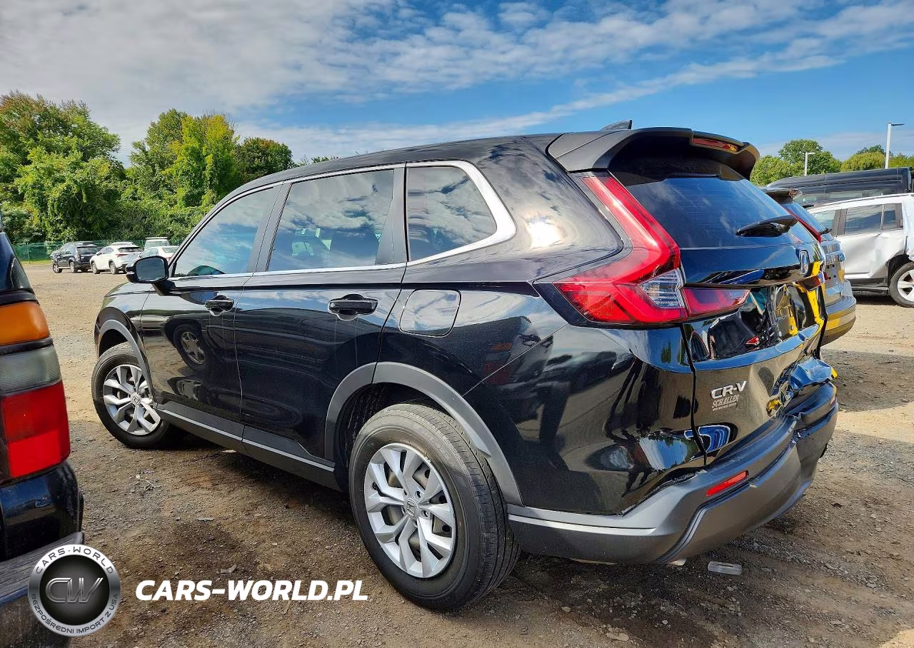 2024 Honda Cr-V Lx VIN:2HKRS4H20RH426107 - 2