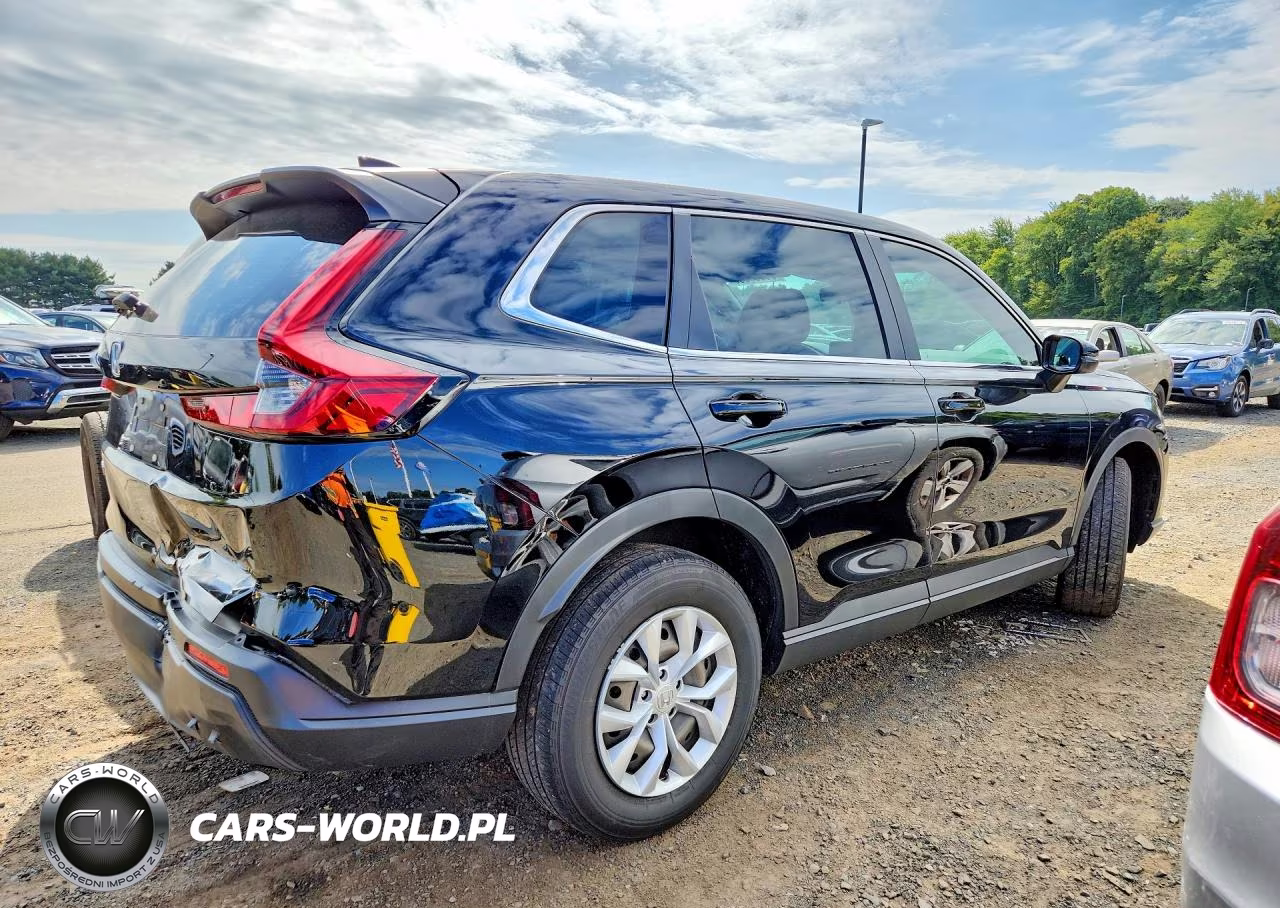 2024 Honda Cr-V Lx VIN:2HKRS4H20RH426107 - 3
